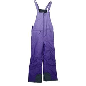 Children's Purple Snow Bib